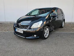 Negro Usado 2010 Toyota Verso Active Monovolumen | 7850 € (Precio justo)