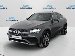 Gris plata Usado 2021 Mercedes GLC200 SUV | 38.081 € (Precio justo)