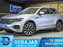 Gris Usado 2021 VW Touareg SUV | 45.990 €
