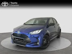 Azul Usado 2022 Toyota Yaris Hybrid Style Berlina | 20.500 € (Precio justo)