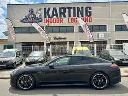 Negro Usado 2010 Porsche Panamera Turbo Berlina | 24.990 €