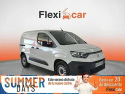 Blanco Usado 2023 Fiat Doblò Monovolumen | 18.490 € (Precio justo)
