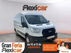 Blanco Usado 2022 Ford Transit Berlina | 22.490 € (Buen precio)