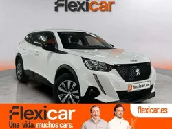 Blanco Usado 2022 Peugeot 2008 Allure SUV | 10.890 € (Super precio)