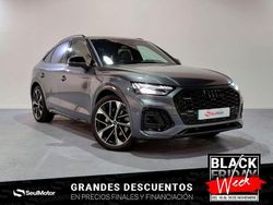 Gris / plata Usado 2023 Audi Q5 Sportback Advanced SUV | 55.499 €