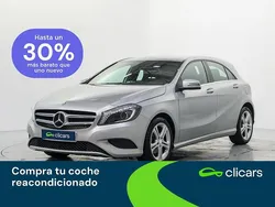 Gris Usado 2013 Mercedes A180 Urban Utilitario | 14.990 € (Precio justo)