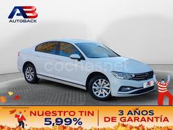 Blanco Usado 2021 VW Passat Business Berlina | 20.450 € (Precio justo)