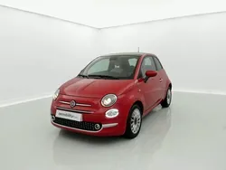 Rojo passione Usado 2023 Fiat 500 Dolcevita Utilitario | 10.580 € (Buen precio)