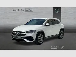 Blanco Usado 2022 Mercedes GLA250 SUV | 37.990 € (Precio justo)