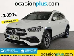 Blanco Usado 2022 Mercedes GLA250 SUV | 30.900 € (Super precio)
