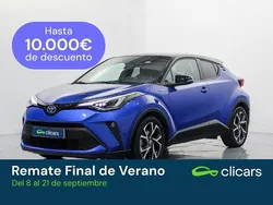 Azul Usado 2022 Toyota C-HR Advance SUV | 25.990 € (Precio justo)