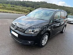 Negro Usado 2015 VW Touran Advance Monovolumen | 8900 € (Precio justo)