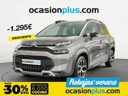 Gris Usado 2023 Citroën C3 Aircross PureTech SUV | 14.250 € (Precio justo)