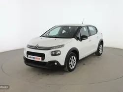 Blanco Usado 2019 Citroën C3 Feel Utilitario | 9899 € (Precio justo)