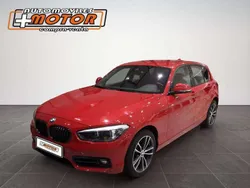 Rojo Usado 2018 BMW 120 Sport Line Utilitario | 17.990 € (Buen precio)
