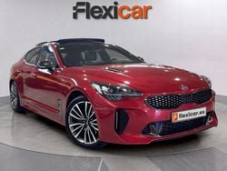 Rojo Usado 2018 Kia Stinger Style Utilitario | 21.490 €