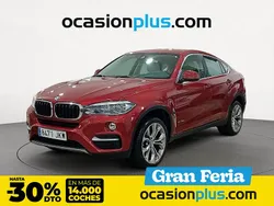 Rojo Usado 2015 BMW X6 SUV | 31.900 € (Buen precio)