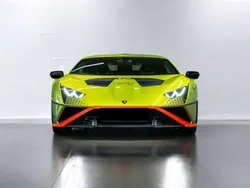 Verde Usado 2022 Lamborghini Huracán Coupe | 444.444 €