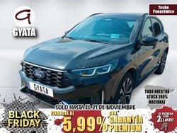 Negro Usado 2024 Ford Kuga ST-Line X SUV | 30.990 € (Precio justo)
