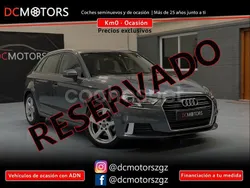 Gris / plata Usado 2018 Audi A3 Sportback Sport Berlina | 17.400 € (Buen precio)