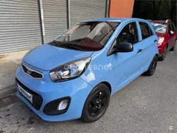 Azul Usado 2011 Kia Picanto Utilitario | 4500 € (Precio justo)