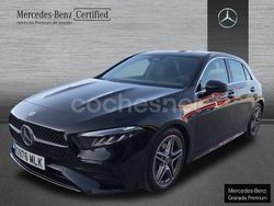 Negro Usado 2023 Mercedes A200 Berlina | 32.500 € (Precio justo)