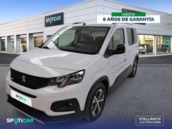 Blanco Usado 2024 Peugeot e-Rifter GT Monovolumen | 23.700 € (Caro)