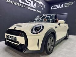 Beige Usado 2022 Mini Cooper S Cabriolet Descapotable | 33.990 € (Caro)