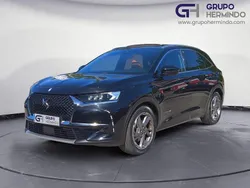 Negro Usado 2020 DS Automobiles DS7 Crossback Grand Chic SUV | 24.850 € (Precio justo)
