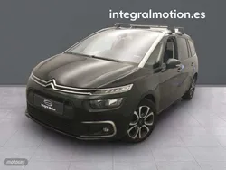 Negro Usado 2020 Citroën C4 SpaceTourer Feel Monovolumen | 13.900 € (Precio justo)