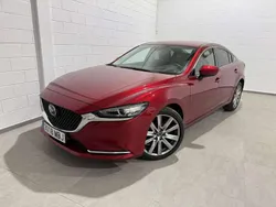 Rojo Usado 2022 Mazda 6 Berlina | 29.900 € (Un poco caro)