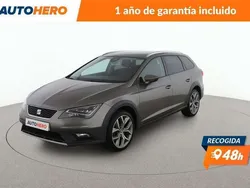 Gris Usado 2015 Seat Leon X-Perience 4Drive Familiar | 14.799 €