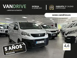Blanco Usado 2023 Peugeot Expert Van | 18.900 € (Un poco caro)