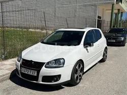 Blanco Usado 2007 VW Golf V GT Berlina | 10.500 € (Caro)