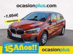 Naranja Usado 2018 BMW 216 Active Tourer Monovolumen | 16.000 € (Un poco caro)