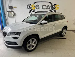 Blanco Usado 2019 Skoda Karoq Ambition SUV | 14.450 € (Precio justo)