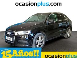 Negro Usado 2017 Audi Q3 Design SUV | 20.090 € (Precio justo)