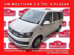 Blanco Usado 2015 VW T6 Ocean Van | 22.800 €