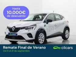 Blanco Usado 2021 Renault Captur Intens SUV | 14.990 € (Precio justo)