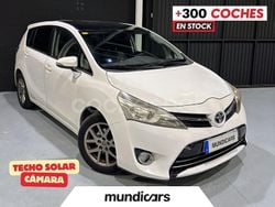 Blanco Usado 2015 Toyota Verso Advance Monovolumen | 9988 € (Precio justo)