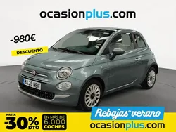 Verde Usado 2022 Fiat 500 Dolcevita Utilitario | 10.790 € (Precio justo)