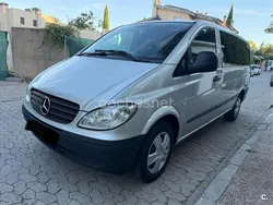 Gris / plata Usado 2005 Mercedes Viano Monovolumen | 15.000 € (Precio justo)
