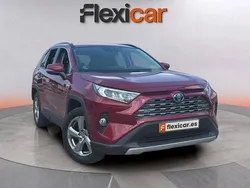 Rojo Usado 2021 Toyota RAV4 Hybrid Advance SUV | 25.490 € (Precio justo)