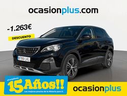 Negro Usado 2020 Peugeot 3008 Allure Recogida | 13.900 € (Buen precio)