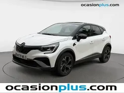 Blanco Usado 2023 Renault Captur Engineered SUV | 22.000 € (Precio justo)