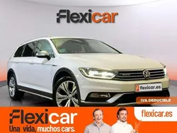 Blanco Usado 2018 VW Passat Alltrack Familiar | 19.390 € (Buen precio)