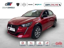 Rojo Usado 2023 Peugeot e-208 Active Utilitario | 27.400 € (Caro)