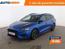 Azul Usado 2020 Ford Focus ST-Line Utilitario | 16.190 € (Precio justo)