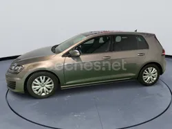 Beige Usado 2014 VW Golf VII GTD Berlina | 16.490 € (Precio justo)