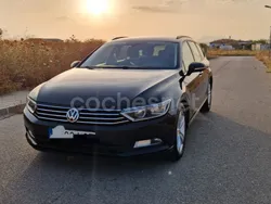 Gris / plata Usado 2016 VW Passat Sportline Familiar | 13.150 € (Precio justo)